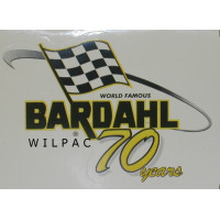 Bardahl sticker world famous Bardahl 70 years