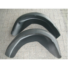 Binnenschermen achter Volvo 240 260 kunststof Lokari plastic