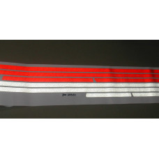 Reflecterende bumper striping sticker set Volvo 700 serie