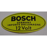 Sticker bobine Volvo Bosch 12 VOLT