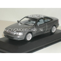 Volvo C70 coupé 1998 grijs met. Minichamps 1:43