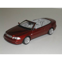 Volvo C70 cabrio 1997 rood metallic 1:43 Minichamps