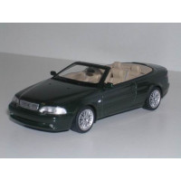 Volvo C70 cabrio 1997 groen metallic Minichamps1:43