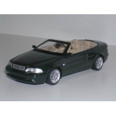 Volvo C70 cabrio 1997 groen metallic Minichamps1:43