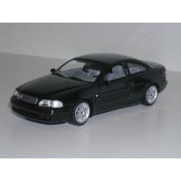 Volvo C70 coupé 1998 zwart Minichamps 1:43