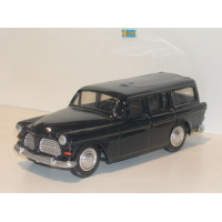 Volvo Amazon Combi 1966 donkerblauw Bumper 1:22½