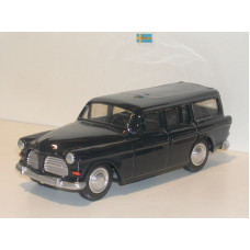 Volvo Amazon Combi 1966 donkerblauw Bumper 1:22½