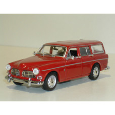 Volvo Amazon Combi P210 rood Minichamps 1:43