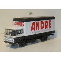 DAF 2600 bakwagen Andre Chausseur / schoenmaker 1:43 ! Altaya #29