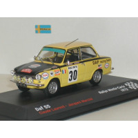 DAF 55 1972 Monte Carlo Rally Laurent & Marché 1:43