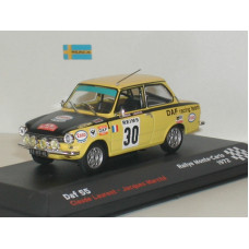 DAF 55 1972 Monte Carlo Rally Laurent & Marché 1:43