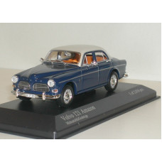 Volvo Amazon 1966 two-tone blauw grijs Minichamps 1:43