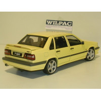 Volvo 850 1:18 850T5-R 854 T5R Sedan cream yellow geel AutoART 79501