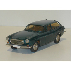 Volvo P1800ES 1971 - 1973 donker blauw / petrol metallic Rob Eddie RE11 1:43