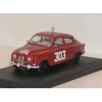 SAAB 96 1962 Monte Carlo Rally Replicar Portugal