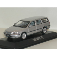 Volvo V70 2000 zilvergrijs metallic Minichamps 1:43