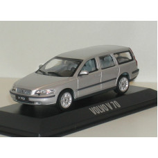 Volvo V70 2000 zilvergrijs metallic Minichamps 1:43