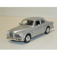 Volvo Amazon 1965 zilvergrijs metallic Minichamps 1:43