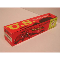 Doos Volvo Titan LV395 US Army tankwagen Tekno 434 REPRO en LEEG