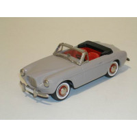 Volvo P1900 Cabrio grijs Rob Eddie 1:43 RE13