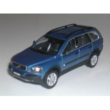 Volvo XC90 2003 blauw metallic Minichamps 1:43