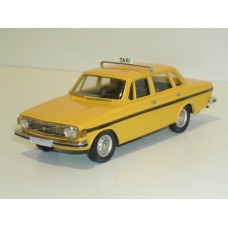 Volvo 144 1973 Taxi Zweden geel Rob Eddie RE02A 1:43