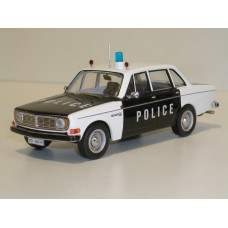 Volvo 144 1970 Police Vaudoise IXO 1:43