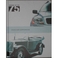 Boek: Volvo 1927-2002 75 jaar ! Franstalig
