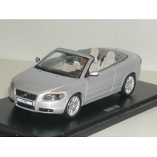 Volvo C70 cabrio 2006 zilvergrijs metallic Motor Art 1:43