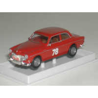 Volvo Amazon 1961 rood 1:87 2-deurs Rally Monte Carlo Brekina