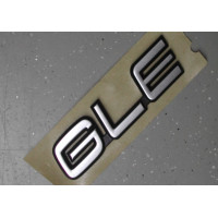 Embleem GLE Volvo 850 zilvergrijs / mat