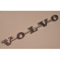 Embleem VOLVO 164 +140 -1972 ACHTER 677724 aluminium GEBRUIKT 