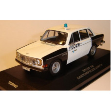 Volvo 144 1970 Polizei politie Zürich IXO 1:43