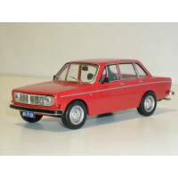 Volvo 144 1971 rood IXO 1:43