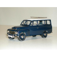 Volvo PV445 Duett 1957 blauw grijs Rob Eddie RE21a 1:43