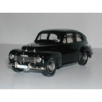 Volvo PV444 A 1946 zwart Somerville #121 / MARGE 1:43