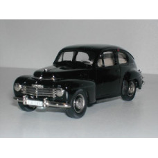 Volvo PV444 A 1946 zwart Somerville #121 / MARGE 1:43