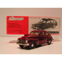 Volvo PV444 A 1946 bordeaux rood Somerville #121 1:43