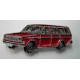Speldje / pin Volvo 145 rood