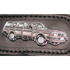 PIN Volvo 245 grijs metallic