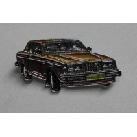 PIN Volvo 262C Bertone two-tone goud/bruin metallic