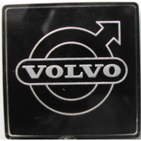 Volvo logo in plastic 36 mm / tbv stuur ?