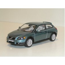 Volvo C30 2006 orinoco blue blauw metallic Motor Art 1:43