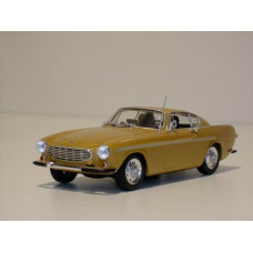 Volvo P1800 1971 mosterdgeel Minichamps 1:43