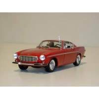 Volvo P1800 1969 rood Minichamps 1:43