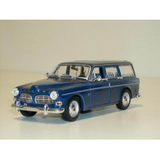 Volvo Amazon Combi donkerblauw Minichamps 1:43 