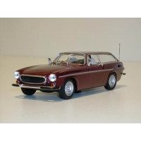 Volvo P1800ES 1971 - 1973 donkerrood Minichamps 1:43