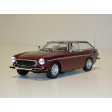 Volvo P1800ES 1971 - 1973 donkerrood Minichamps 1:43