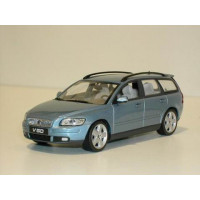 Volvo V50 2003 blauw metallic Minichamps 1:43