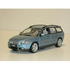 Volvo V50 2003 blauw metallic Minichamps 1:43